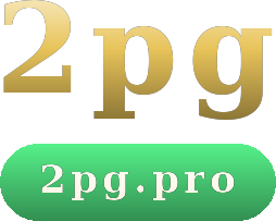 2pg โลโก้